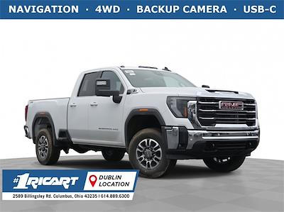 New 2025 GMC Sierra 2500 SLE Double Cab 4x4 Pickup for sale #GMS1438 - photo 1