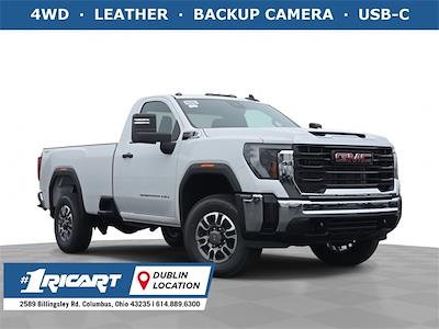 New 2025 GMC Sierra 3500 Pro Regular Cab 4x4 Pickup for sale #GMS1439 - photo 1