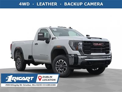 New 2025 GMC Sierra 3500 Pro Regular Cab 4x4 Pickup for sale #GMS1443 - photo 1