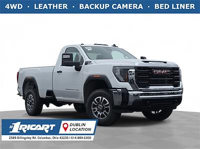 New 2025 GMC Sierra 3500 Pro Regular Cab 4x4 Pickup for sale #GMS1446 - photo 1