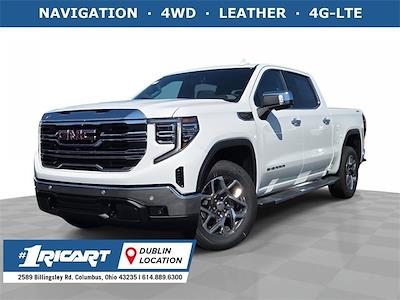 New 2025 GMC Sierra 1500 SLT Crew Cab 4x4 Pickup for sale #GMS1512 - photo 1