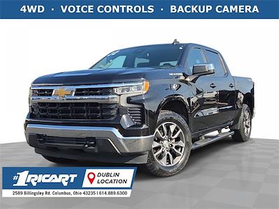 2022 Chevrolet Silverado 1500 Crew Cab 4x4 Pickup for sale #GMS1522A - photo 1