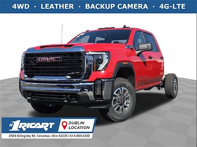2025 GMC Sierra 3500 Crew Cab 4WD Cab Chassis for sale #GMS1563 - photo 1