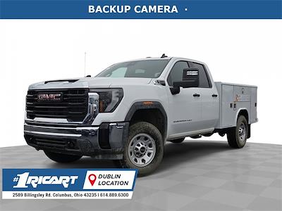 2025 GMC Sierra 3500 Double Cab 4WD Cab Chassis for sale #GMS1584 - photo 1