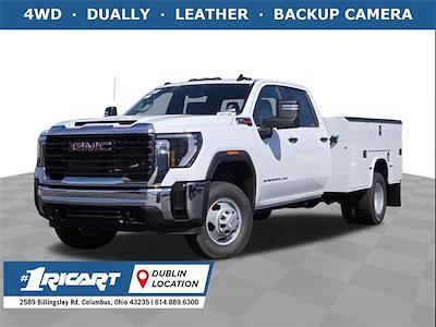 2025 GMC Sierra 3500 Crew Cab DRW 4WD Service Truck for sale #GMS1585 - photo 1