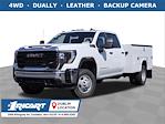 2025 GMC Sierra 3500 Crew Cab DRW 4WD Service Truck for sale #GMS1585 - photo 1