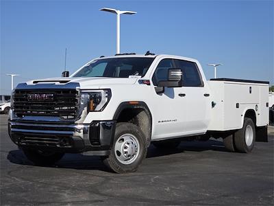 New 2025 GMC Sierra 3500 Pro Crew Cab 4WD 60 CA Cab Chassis for sale #GMS1587 - photo 2