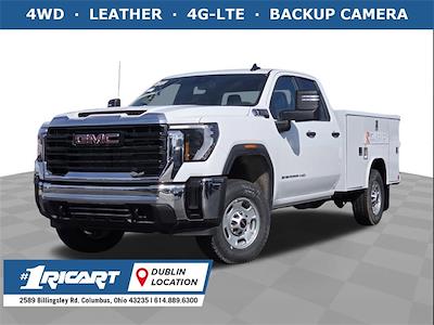 2025 GMC Sierra 2500 Double Cab 4WD Reading Service Truck for sale #GMT1110 - photo 1