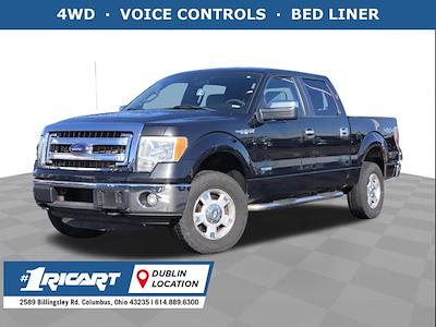 2013 Ford F-150 SuperCrew Cab 4WD Pickup for sale #GMT1251A - photo 1