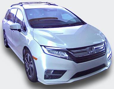 2018 Honda Odyssey FWD Minivan for sale #GMT1225A - photo 1