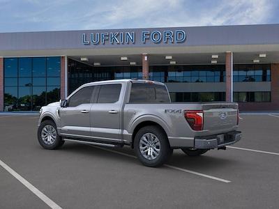 New 2024 Ford F-150 Lariat SuperCrew Cab 4x4 Pickup for sale #24309 - photo 2