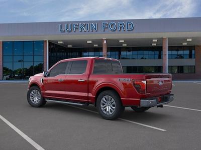 New 2025 Ford F-150 Lariat SuperCrew Cab 4x4 Pickup for sale #250192 - photo 2