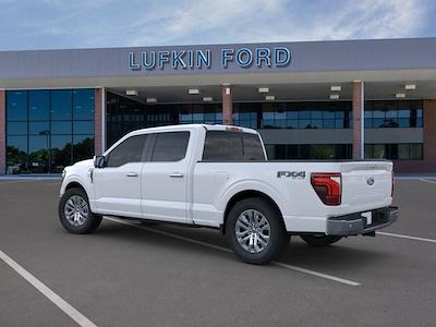 New 2025 Ford F-150 Lariat SuperCrew Cab 4x4 Pickup for sale #250197 - photo 2