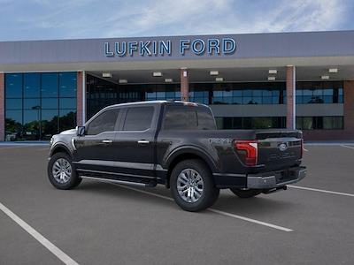 New 2025 Ford F-150 Lariat SuperCrew Cab 4x4 Pickup for sale #250226 - photo 2
