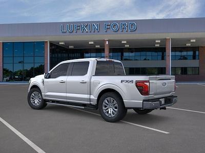 New 2025 Ford F-150 Lariat SuperCrew Cab 4x4 Pickup for sale #250249 - photo 2
