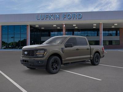 New 2025 Ford F-150 STX SuperCrew Cab 4x4 Pickup for sale #250250 - photo 1