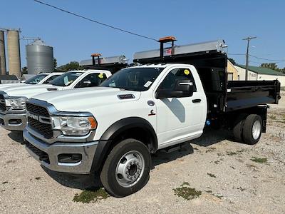 2024 Ram 5500 Regular Cab DRW 4x4, Knapheide Drop Side Dump Truck for sale #J24097 - photo 1