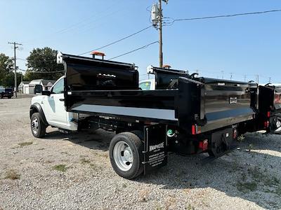 2024 Ram 5500 Regular Cab DRW 4x4, Knapheide Drop Side Dump Truck for sale #J24097 - photo 2