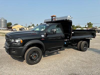 2024 Ram 5500 Regular Cab DRW 4x4, Knapheide Drop Side Dump Truck for sale #J24098 - photo 1