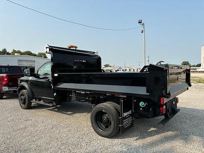 2024 Ram 5500 Regular Cab DRW 4x4, Knapheide Drop Side Dump Truck for sale #J24098 - photo 2