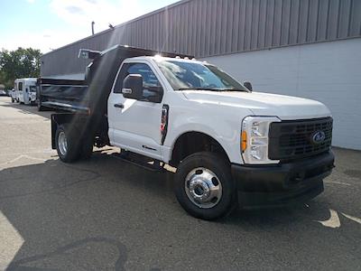 2023 Ford F-350 Regular Cab DRW 4x4, Monroe Truck Equipment Z-DumpPRO™ Dump Truck for sale #23ZC061 - photo 1