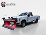 2023 Ford F-350 Regular Cab SRW 4x4, Western Snowplow Plow Truck for sale #23ZC157 - photo 1