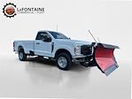 2023 Ford F-350 Regular Cab SRW 4x4, Western Snowplow Plow Truck for sale #23ZC157 - photo 3