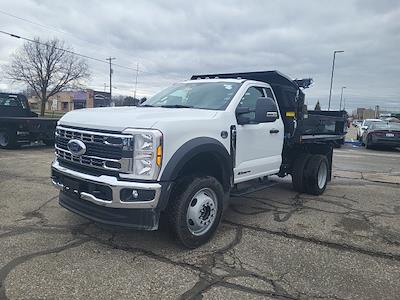 2024 Ford F-450 Regular Cab DRW 4x4, Monroe Z-DumpPro Dump Truck for sale #24ZC039 - photo 1