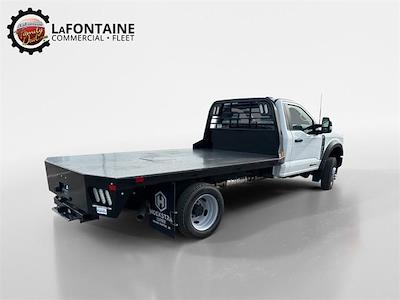 2024 Ford F-550 Regular Cab DRW 4x4, 11' CM Truck Beds RD Model Flatbed Truck 24ZC048 for sale #24ZC048 - photo 2