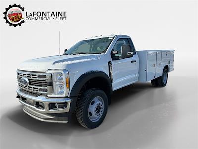 2024 Ford F-550 Regular Cab DRW 4x4, Reading SL Service Body Service Truck for sale #24ZC050 - photo 1