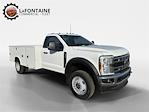 2024 Ford F-550 Regular Cab DRW 4x4, Reading SL Service Body Service Truck for sale #24ZC050 - photo 4