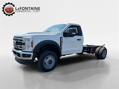 2024 Ford F-550 Regular Cab DRW 4x4, Cab Chassis for sale #24ZC053 - photo 1