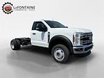 2024 Ford F-550 Regular Cab DRW 4x4, Cab Chassis for sale #24ZC053 - photo 4