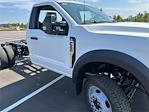 2024 Ford F-550 Regular Cab DRW 4x4, Cab Chassis for sale #24ZC054 - photo 46