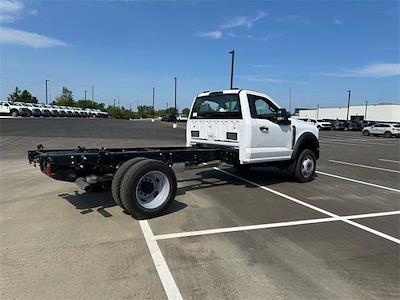 New 2024 Ford F-550 XL Regular Cab 4x4 Cab Chassis for sale #24ZC056 - photo 2