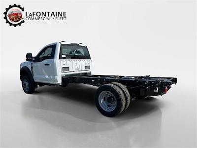 2024 Ford F-550 Regular Cab DRW 4x4 Cab Chassis for sale #24ZC056 - photo 2