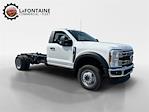 2024 Ford F-550 Regular Cab DRW 4x4, Cab Chassis for sale #24ZC056 - photo 3