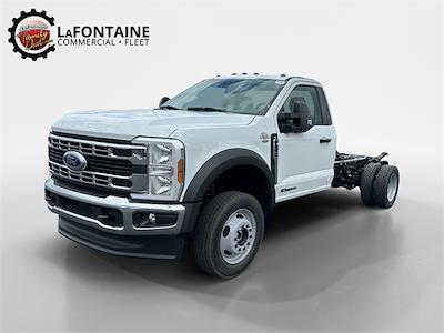 2024 Ford F-550 Regular Cab DRW 4x4, Cab Chassis for sale #24ZC057 - photo 1