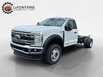 2024 Ford F-550 Regular Cab DRW 4x4, Cab Chassis for sale #24ZC057 - photo 1