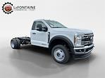 2024 Ford F-550 Regular Cab DRW 4x4, Cab Chassis for sale #24ZC057 - photo 4