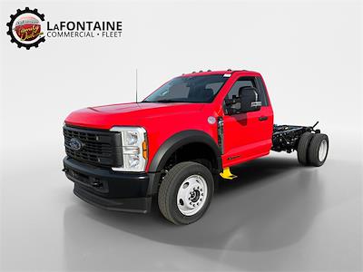 2024 Ford F-550 Regular Cab DRW 4x4, Cab Chassis for sale #24ZC072 - photo 1