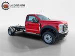 2024 Ford F-550 Regular Cab DRW 4x4, Cab Chassis for sale #24ZC072 - photo 4