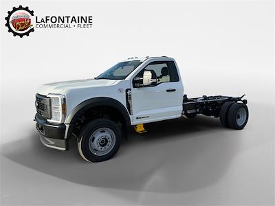 2024 Ford F-550 Regular Cab DRW 4x4, Cab Chassis for sale #24ZC073 - photo 1