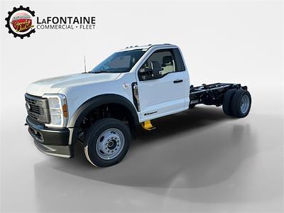 2024 Ford F-550 Regular Cab DRW 4x4, Cab Chassis for sale #24ZC076 - photo 1