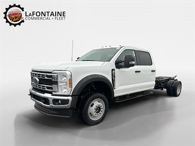 2024 Ford F-550 Crew Cab DRW 4x4, Cab Chassis for sale #24ZC105 - photo 1