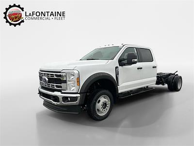 2024 Ford F-550 Crew Cab DRW 4x4, Cab Chassis for sale #24ZC106 - photo 1