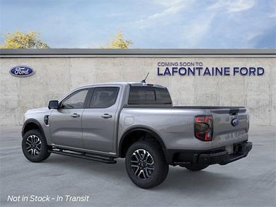 New 2025 Ford Ranger Lariat SuperCrew Cab 4x4 Pickup for sale #25Z986 - photo 2
