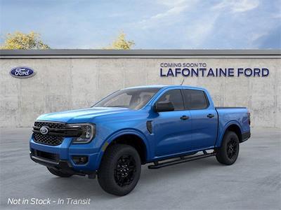 New 2025 Ford Ranger XLT SuperCrew Cab 4x4 Pickup for sale #25Z987 - photo 1