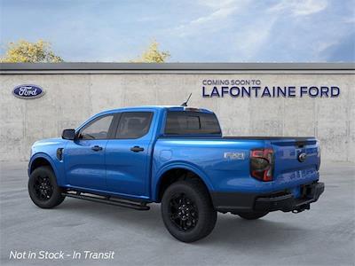 New 2025 Ford Ranger XLT SuperCrew Cab 4x4 Pickup for sale #25Z987 - photo 2