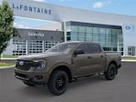 New 2025 Ford Ranger XLT SuperCrew Cab 4x4 Pickup for sale #25Z994 - photo 1